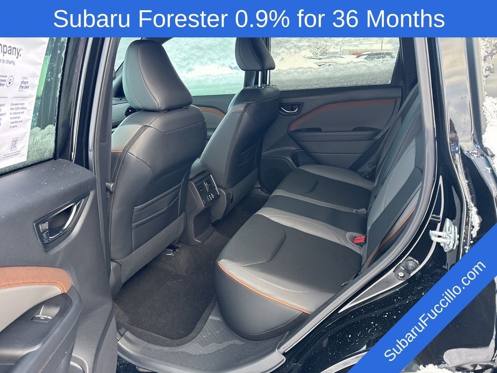 2026 Subaru FORESTER Sport