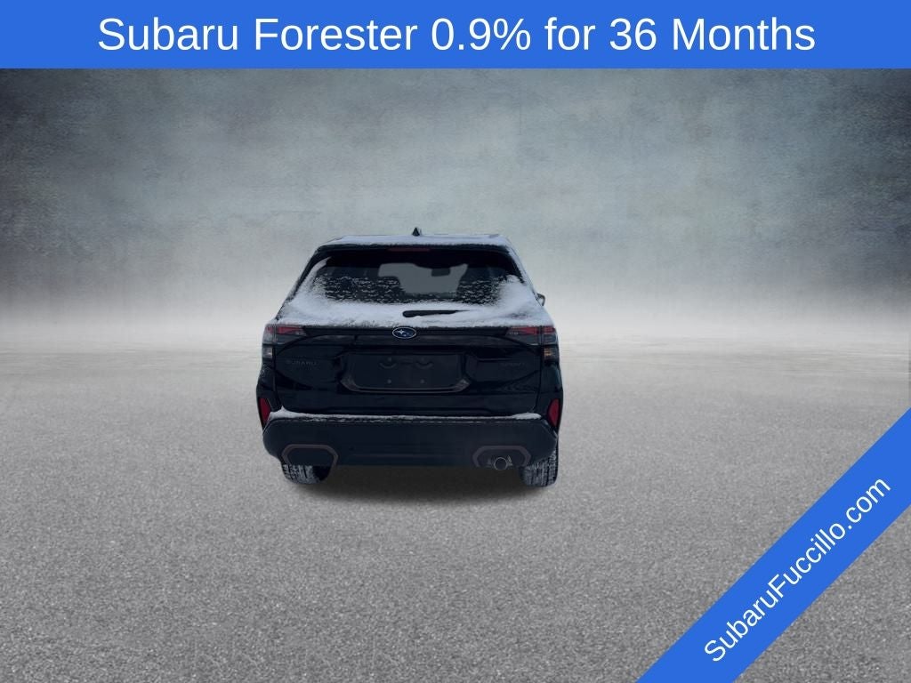 2026 Subaru FORESTER Sport
