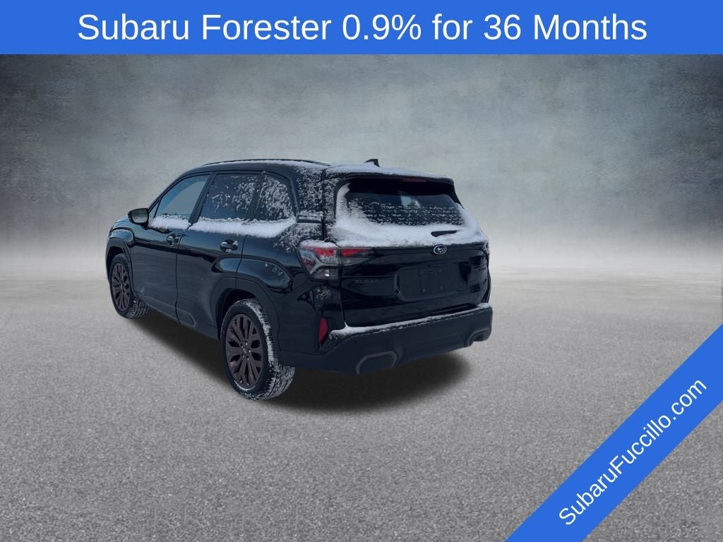 2026 Subaru FORESTER Sport