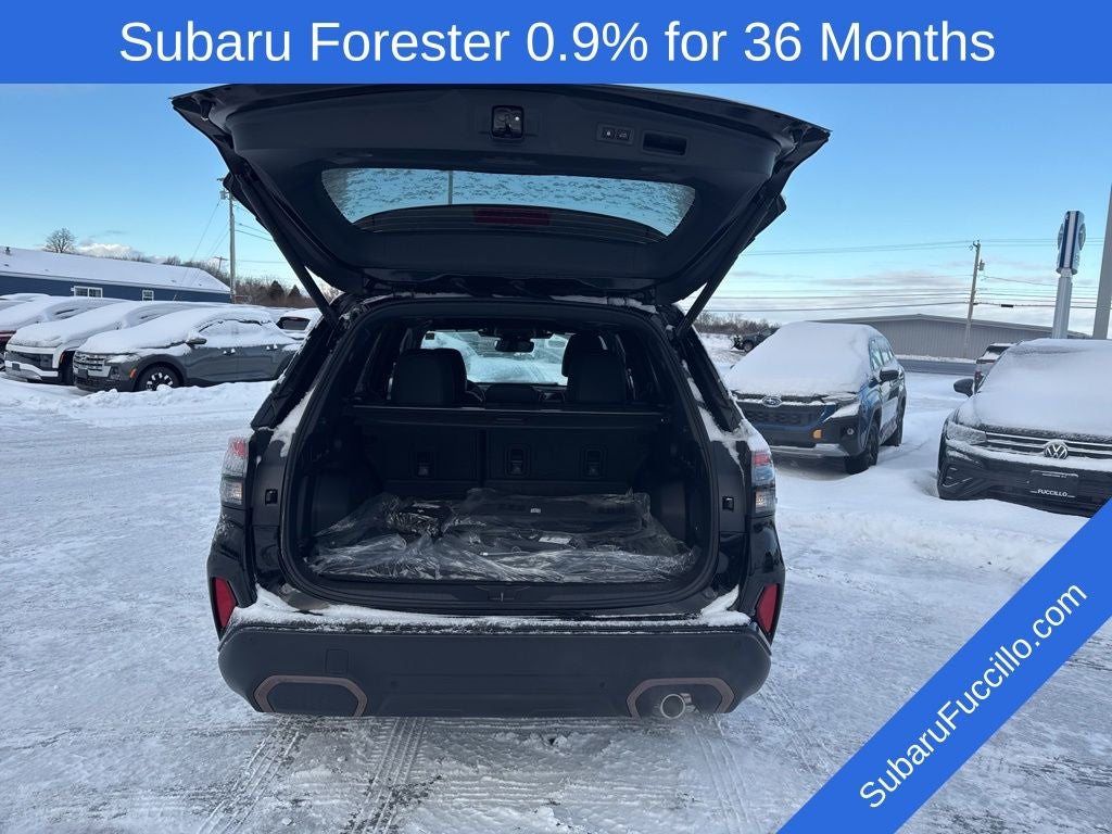 2026 Subaru FORESTER Sport