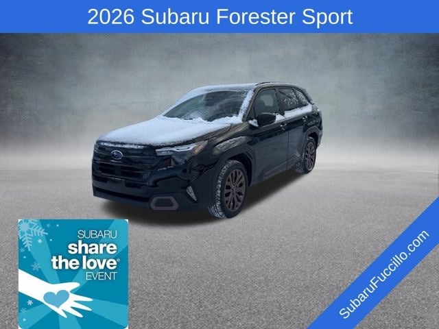 2026 Subaru FORESTER Sport
