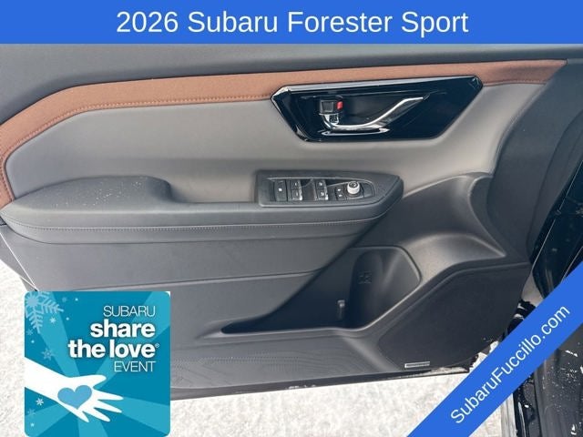 2026 Subaru FORESTER Sport