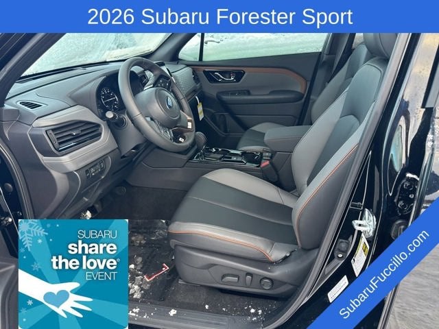 2026 Subaru FORESTER Sport