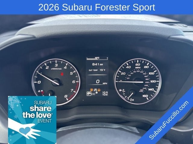 2026 Subaru FORESTER Sport