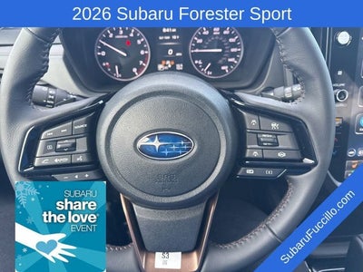 2026 Subaru FORESTER Sport