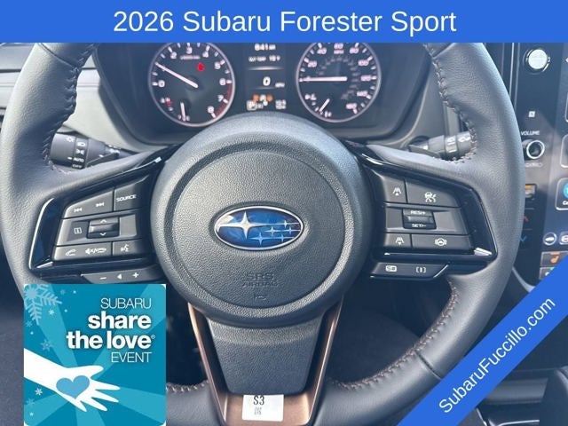 2026 Subaru FORESTER Sport