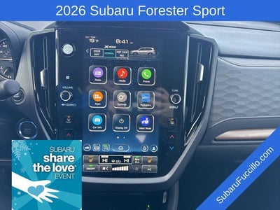 2026 Subaru FORESTER Sport