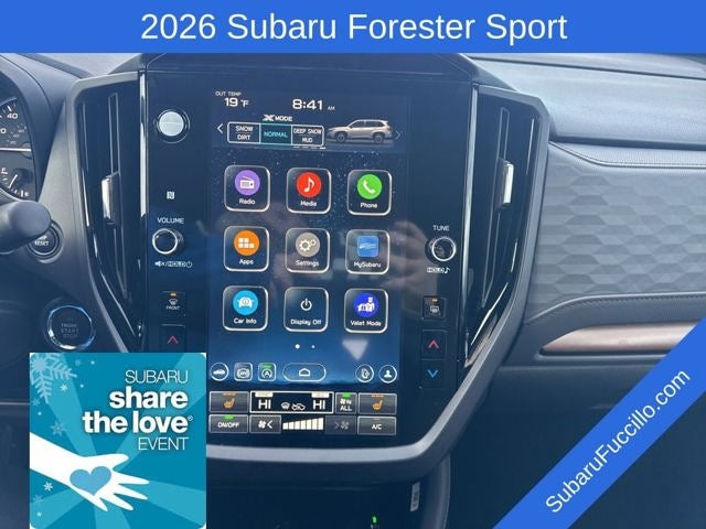 2026 Subaru FORESTER Sport