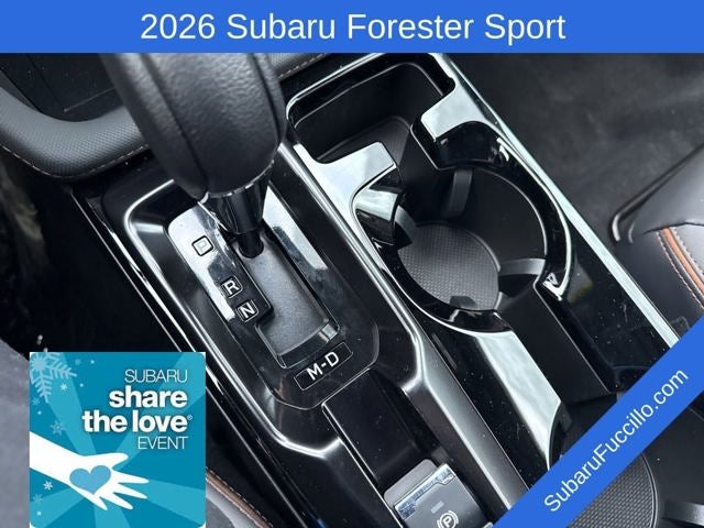 2026 Subaru FORESTER Sport