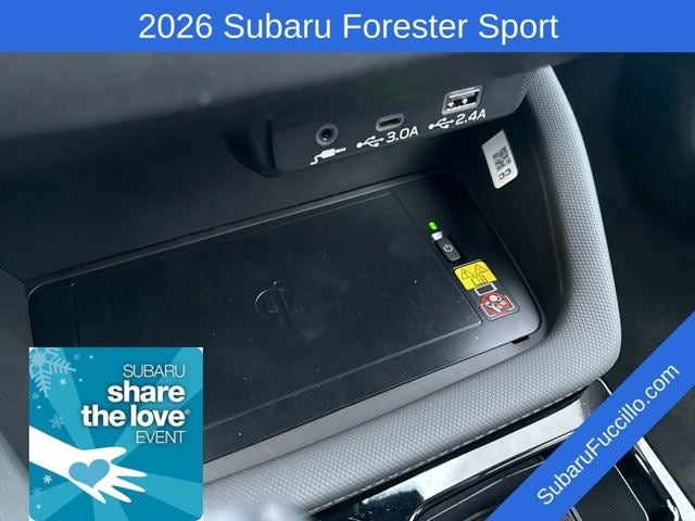 2026 Subaru FORESTER Sport