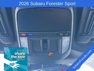 2026 Subaru FORESTER Sport