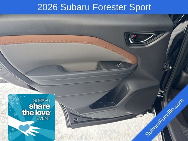 2026 Subaru FORESTER Sport