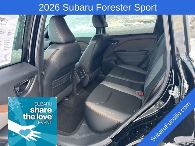 2026 Subaru FORESTER Sport