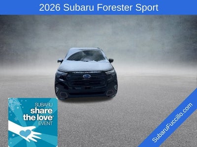2026 Subaru FORESTER Sport