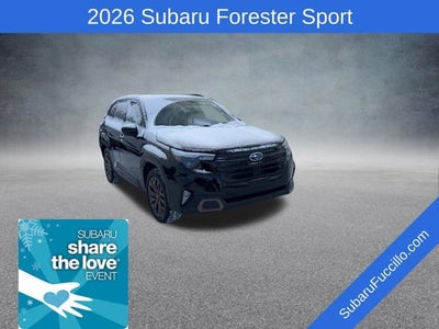 2026 Subaru FORESTER Sport