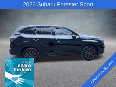 2026 Subaru FORESTER Sport