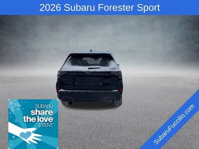 2026 Subaru FORESTER Sport