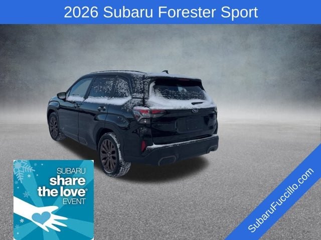 2026 Subaru FORESTER Sport