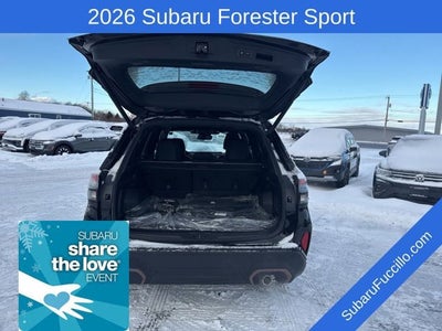 2026 Subaru FORESTER Sport
