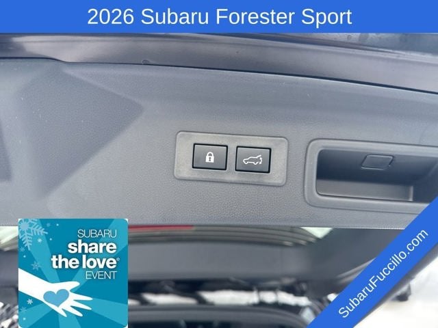 2026 Subaru FORESTER Sport