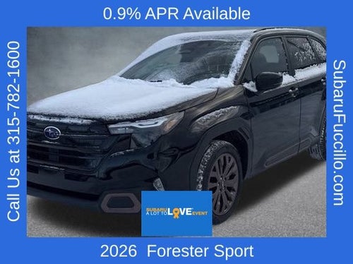 2026 Subaru FORESTER Sport