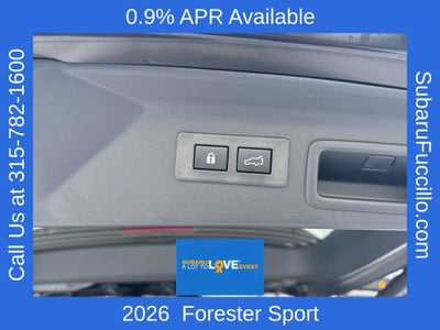 2026 Subaru FORESTER Sport