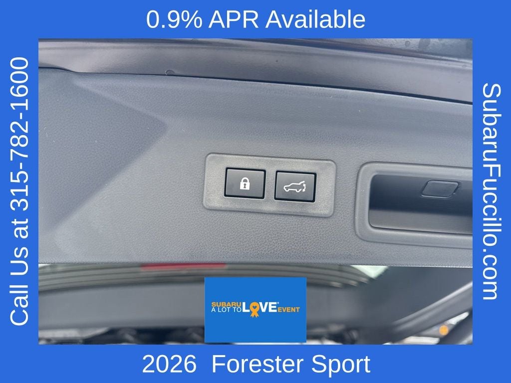 2026 Subaru FORESTER Sport