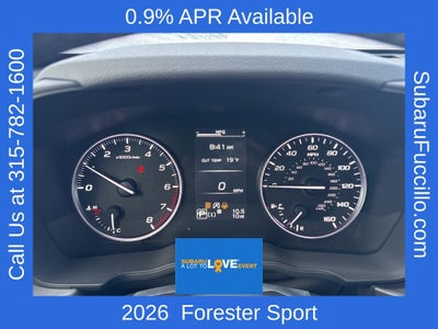 2026 Subaru FORESTER Sport