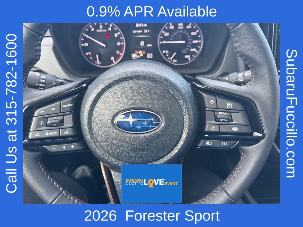 2026 Subaru FORESTER Sport