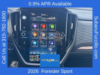 2026 Subaru FORESTER Sport