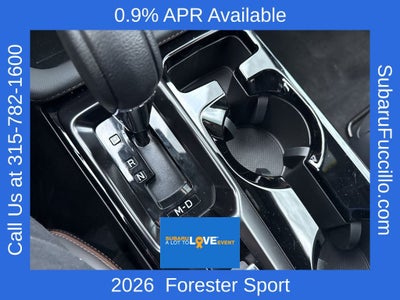 2026 Subaru FORESTER Sport