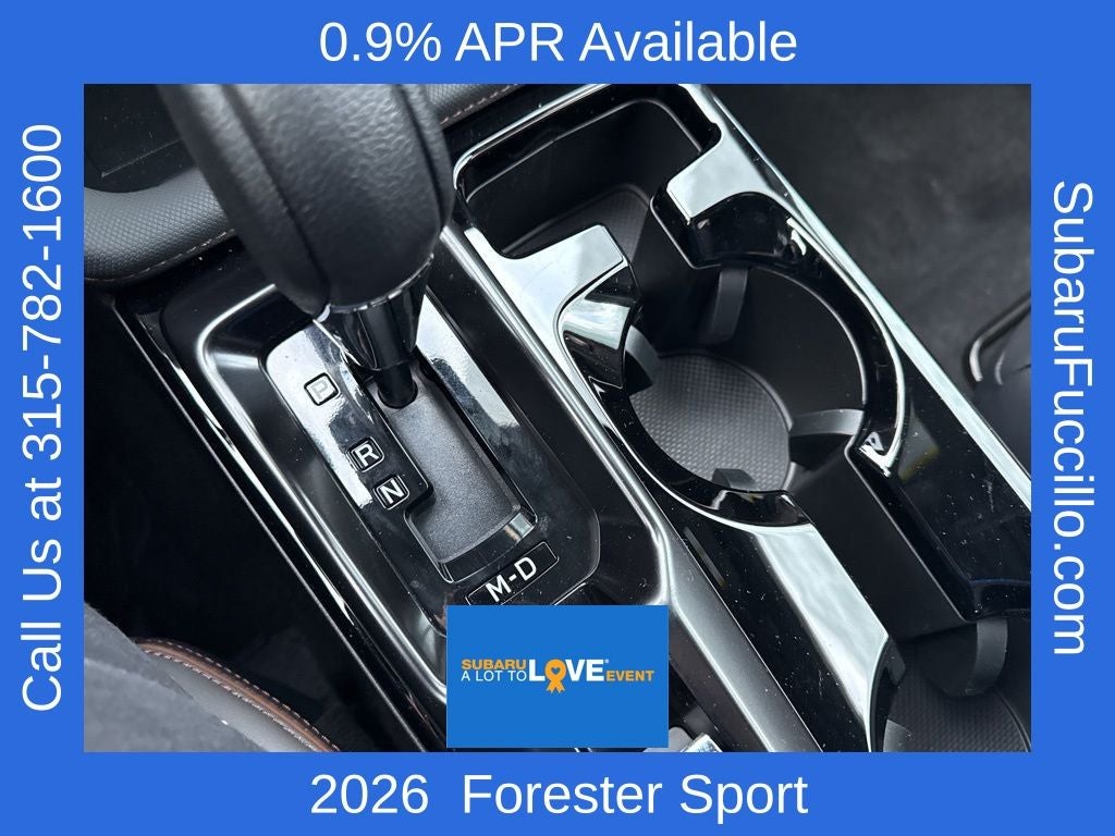 2026 Subaru FORESTER Sport