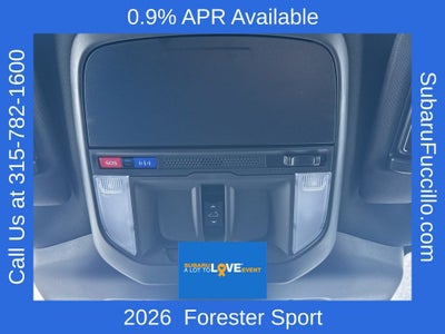 2026 Subaru FORESTER Sport