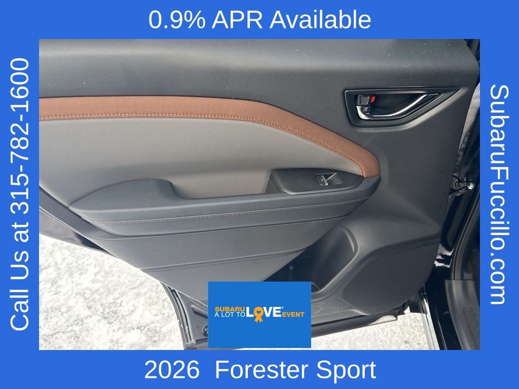 2026 Subaru FORESTER Sport