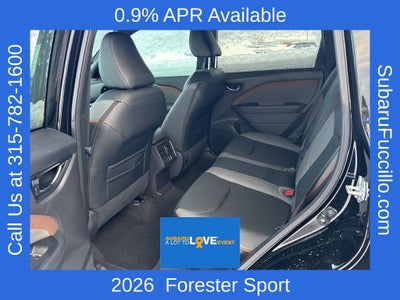2026 Subaru FORESTER Sport