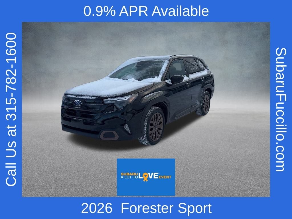 2026 Subaru FORESTER Sport