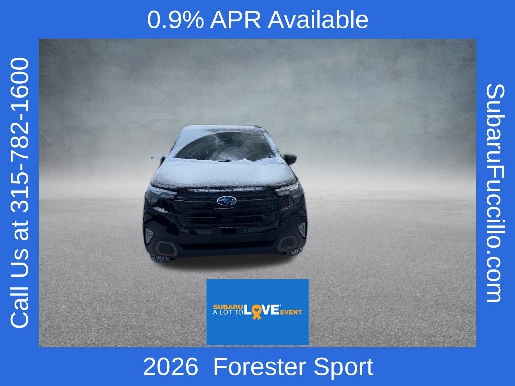 2026 Subaru FORESTER Sport
