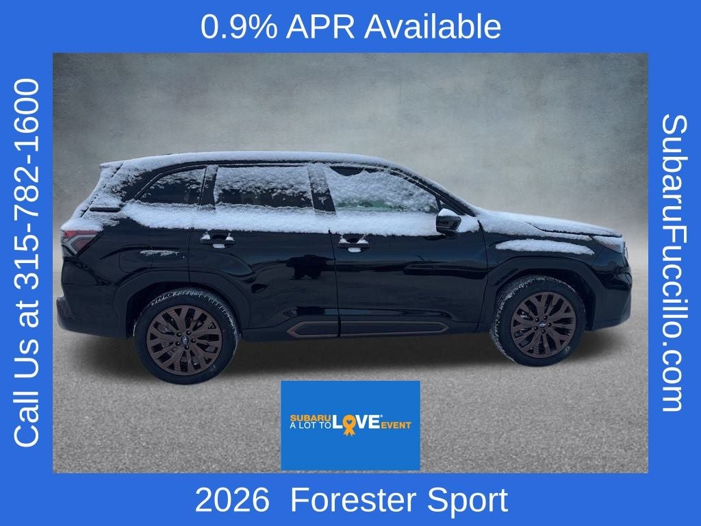 2026 Subaru FORESTER Sport