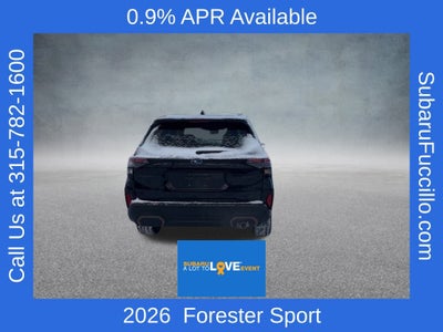 2026 Subaru FORESTER Sport