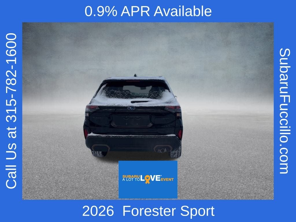2026 Subaru FORESTER Sport