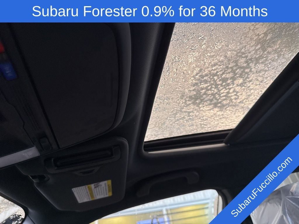 2026 Subaru FORESTER Sport