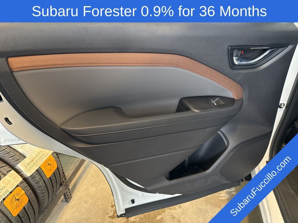 2026 Subaru FORESTER Sport