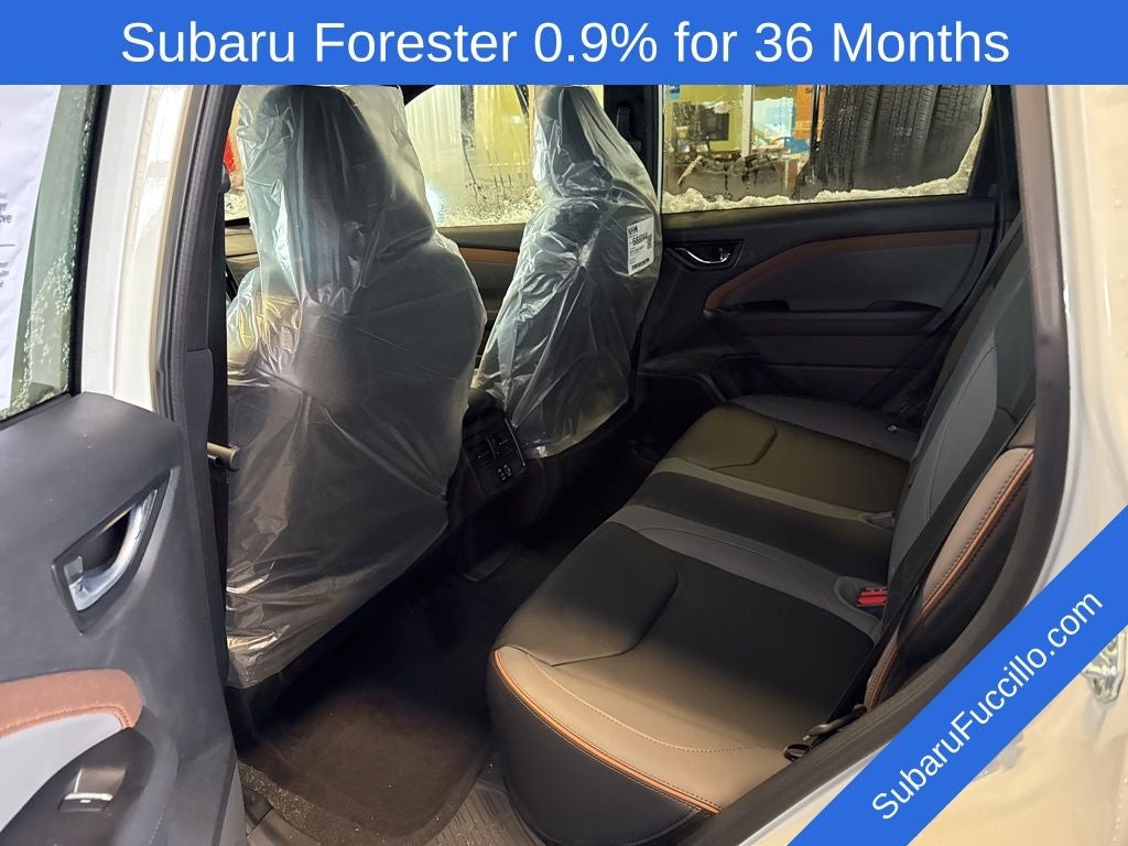 2026 Subaru FORESTER Sport