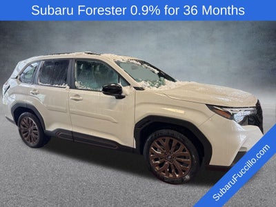 2026 Subaru FORESTER Sport