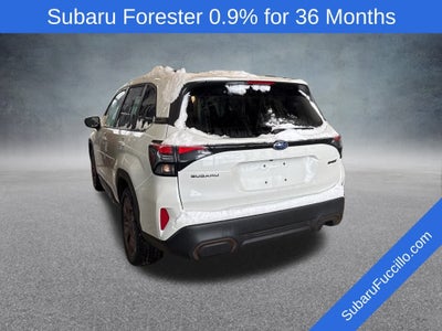 2026 Subaru FORESTER Sport