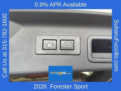 2026 Subaru FORESTER Sport