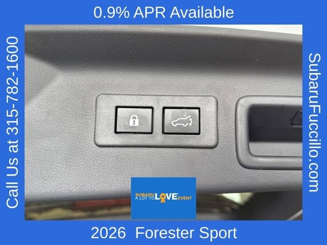2026 Subaru FORESTER Sport