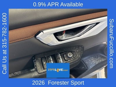 2026 Subaru FORESTER Sport