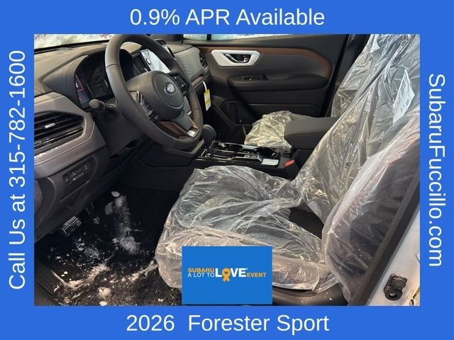 2026 Subaru FORESTER Sport