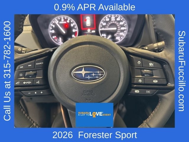 2026 Subaru FORESTER Sport